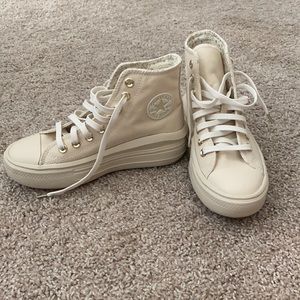 Converse golden elements high tops